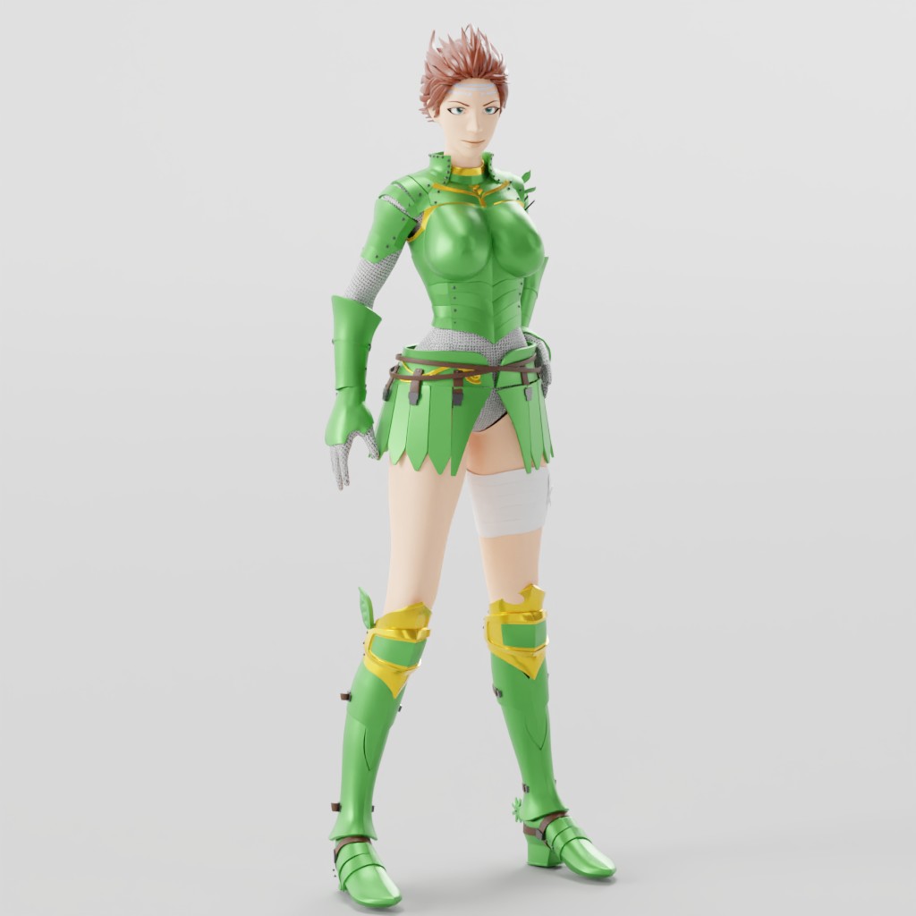 Aelia Character Preview preview image 1